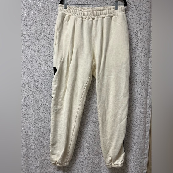MNML off white sweatpants with black skeleton | size XL - Picture 1 of 9